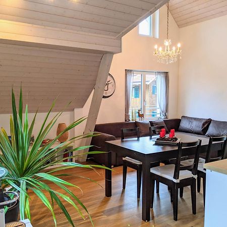 Budget rooms Pilatusbahn - Alpnachstad Exterior foto