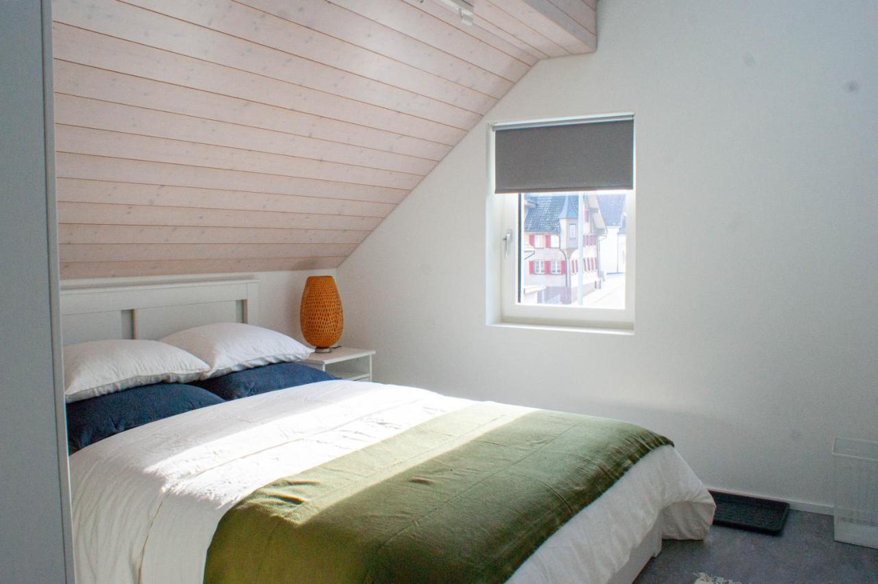 Budget rooms Pilatusbahn - Alpnachstad Exterior foto