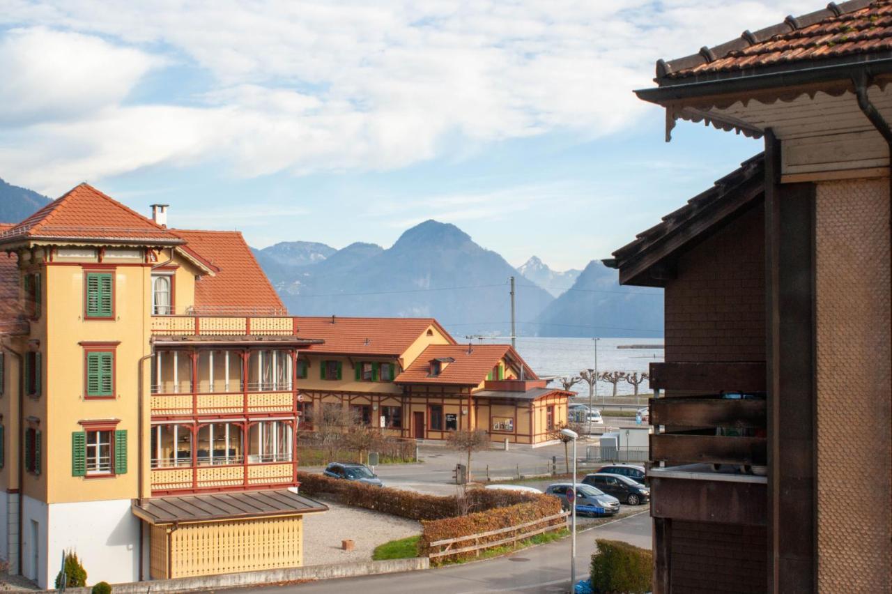 Budget rooms Pilatusbahn - Alpnachstad Exterior foto
