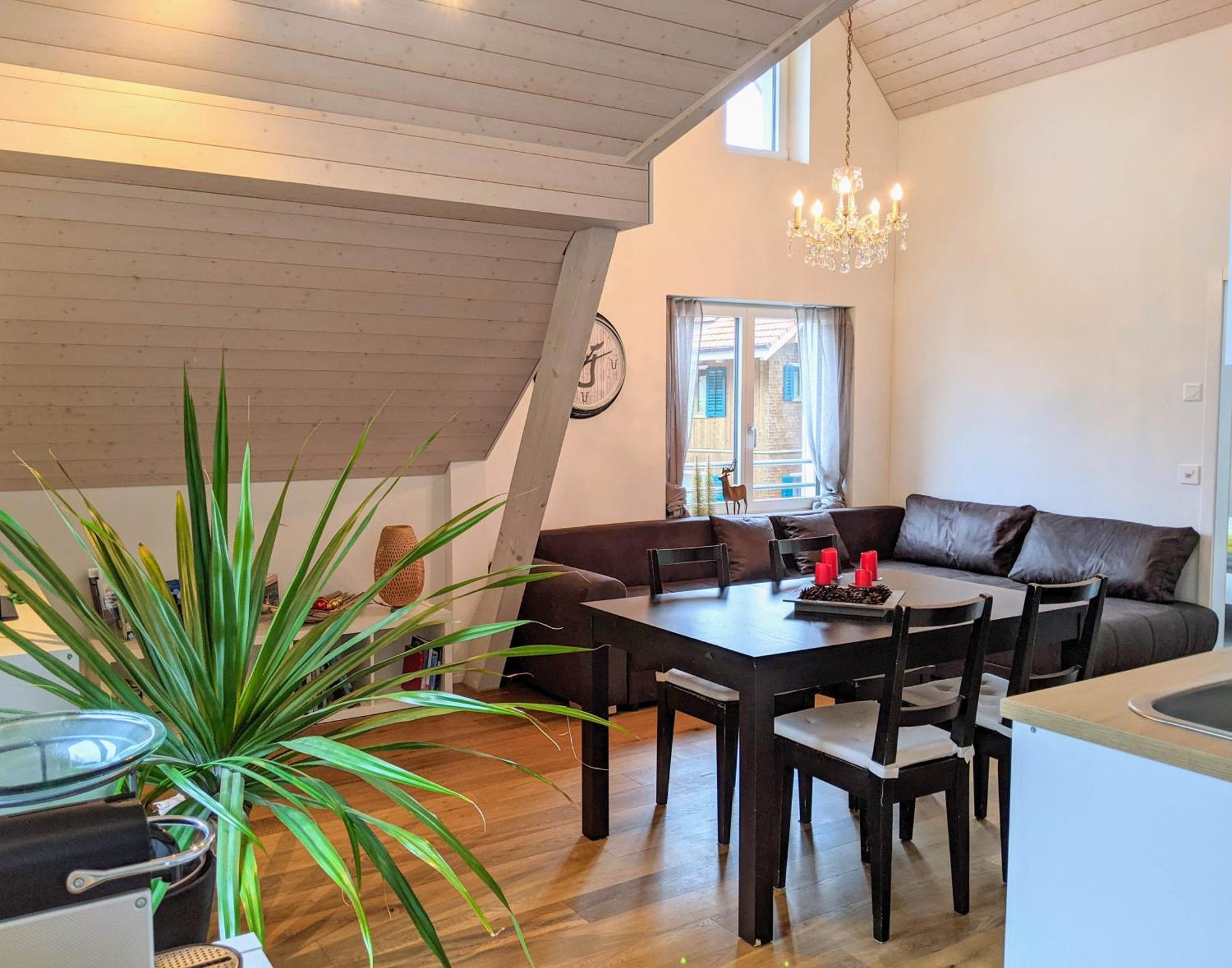 Budget rooms Pilatusbahn - Alpnachstad Exterior foto